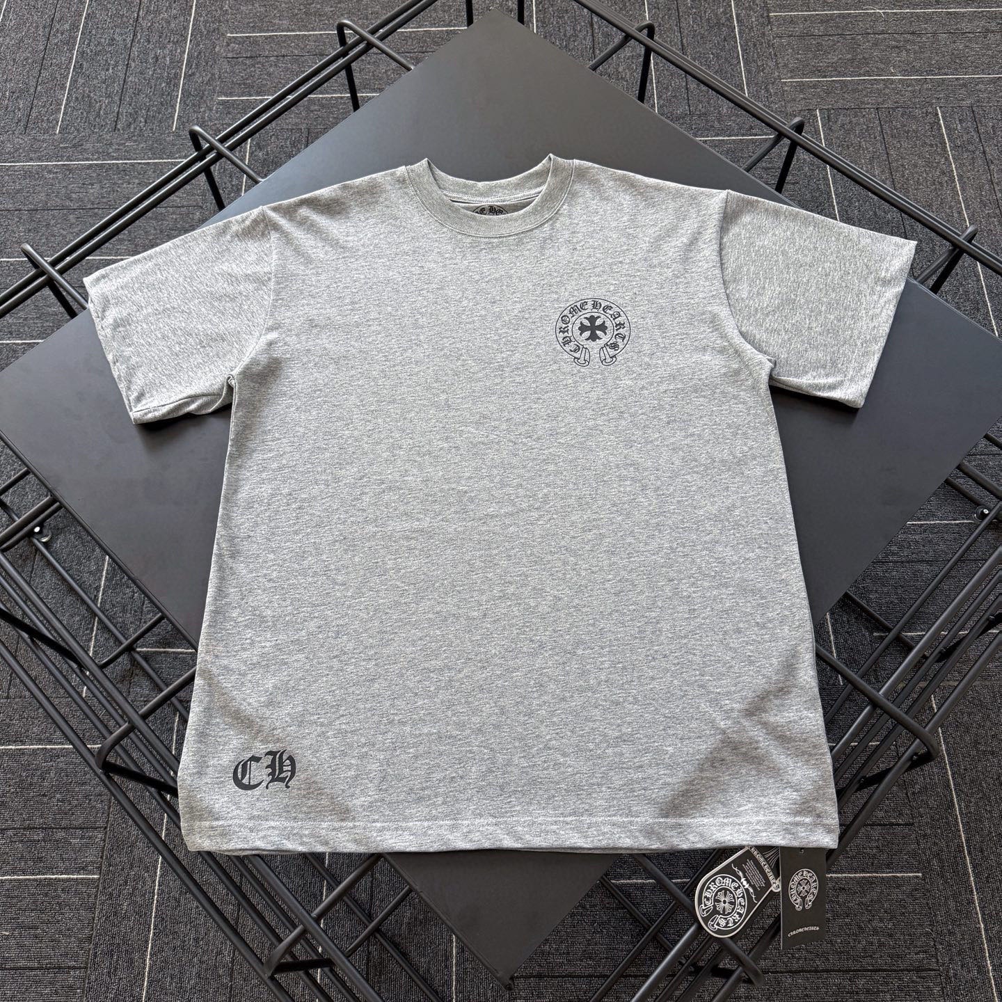 クロムハーツ「Chrome Hearts」プレミアムダブルガーゼTシャツ