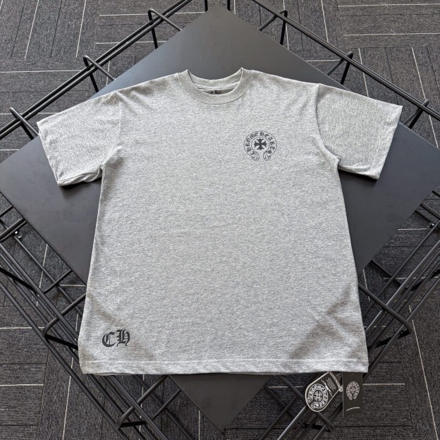 クロムハーツ「Chrome Hearts」プレミアムダブルガーゼTシャツ
