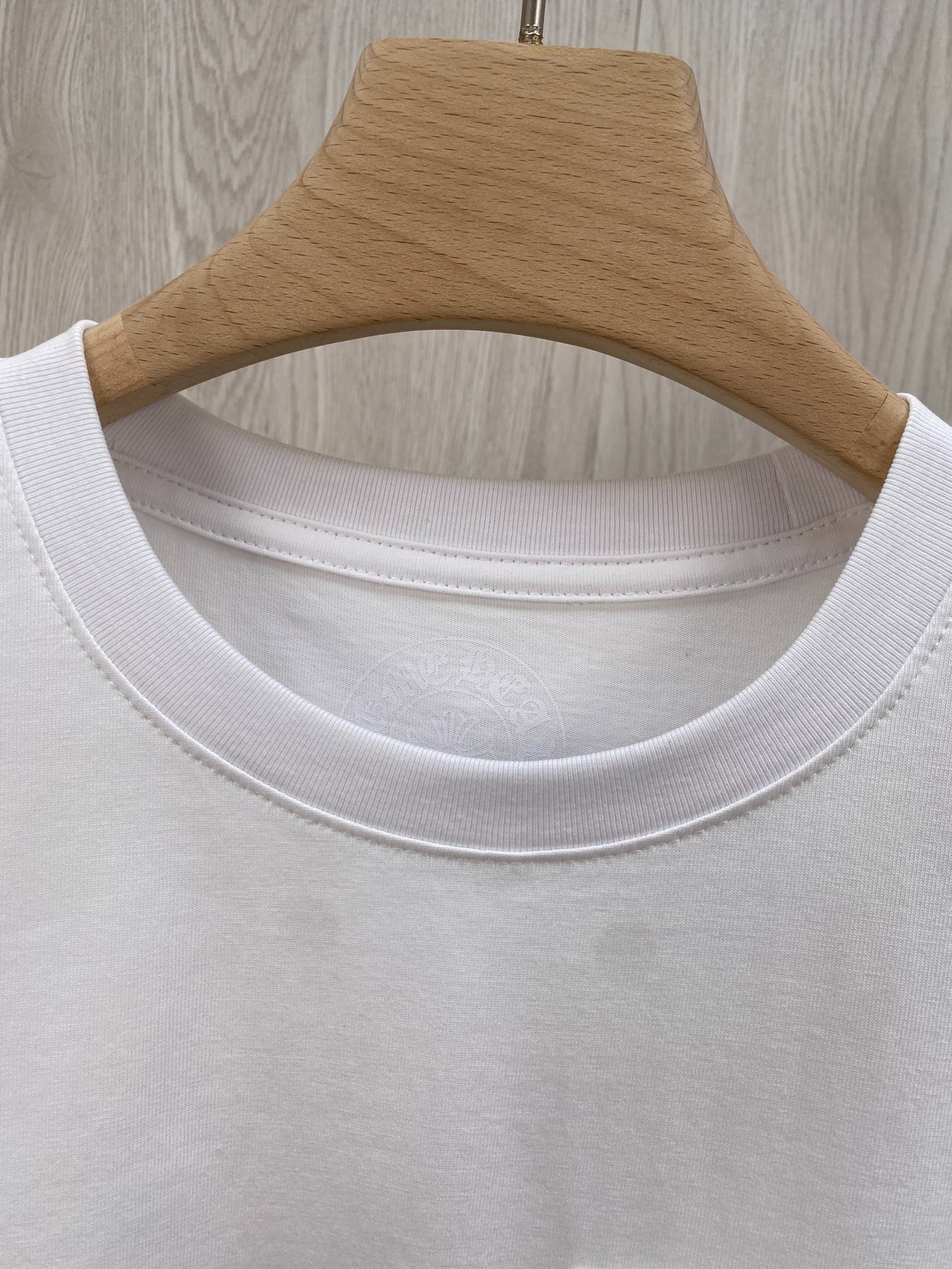 クロムハーツ「Chrome Hearts」シャドウクロス プリントTシャツ