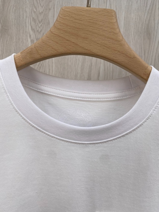 クロムハーツ「Chrome Hearts」シャドウクロス プリントTシャツ