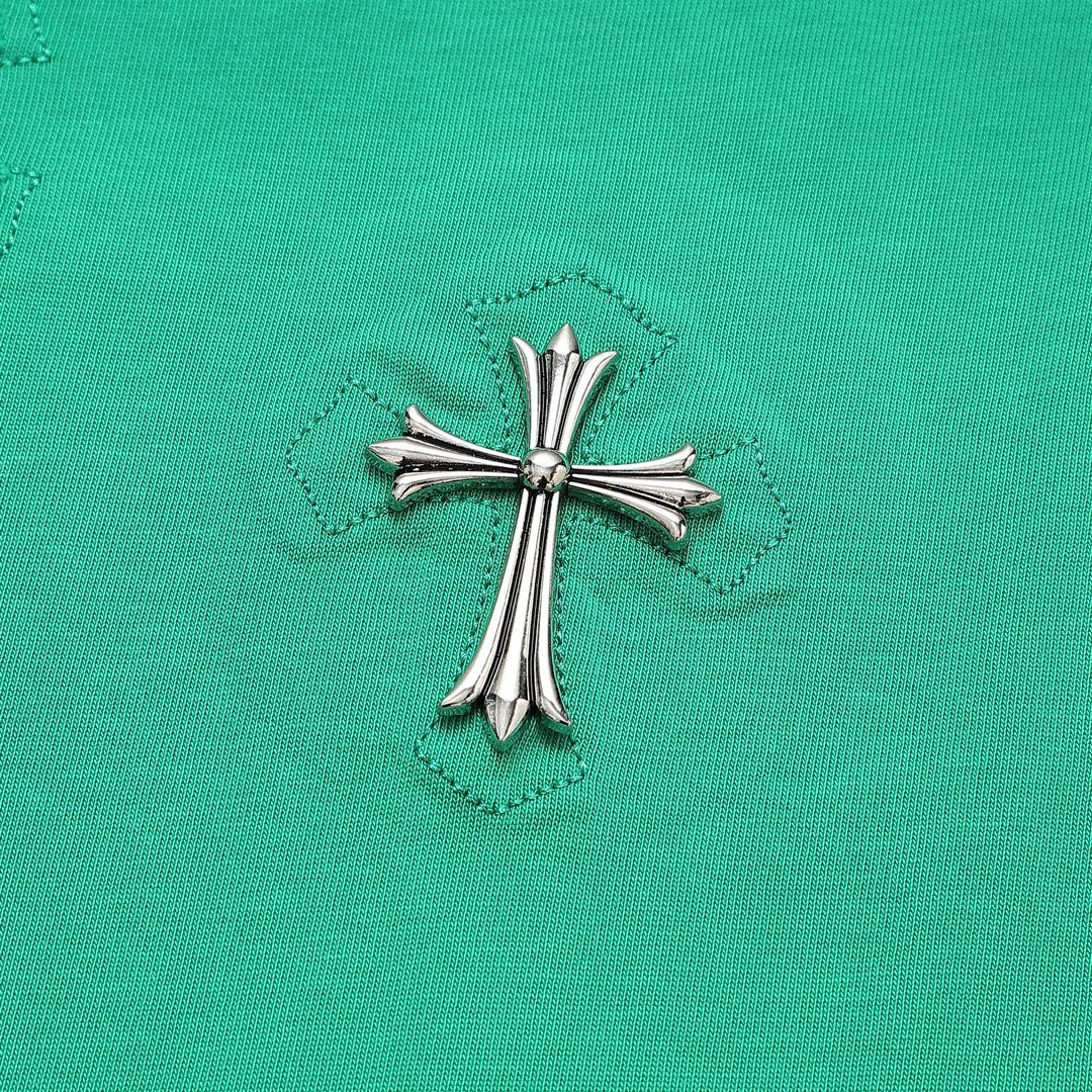 クロムハーツ「Chrome Hearts」プレミアム ウォッシュドTシャツ