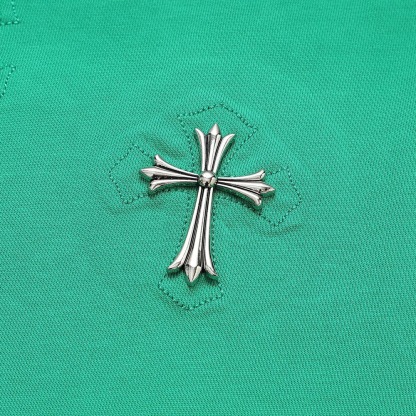 クロムハーツ「Chrome Hearts」プレミアム ウォッシュドTシャツ