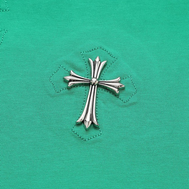 クロムハーツ「Chrome Hearts」プレミアム ウォッシュドTシャツ