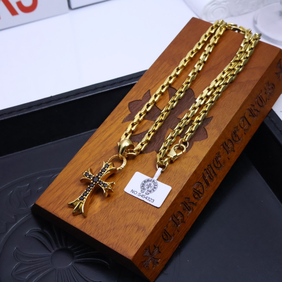 クロムハーツネックレスですP125