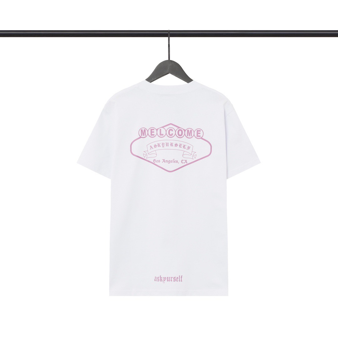 クロムハーツ「Chrome Hearts」サンスクリットバックプリントTシャツ