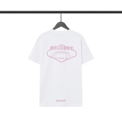 クロムハーツ「Chrome Hearts」サンスクリットバックプリントTシャツ