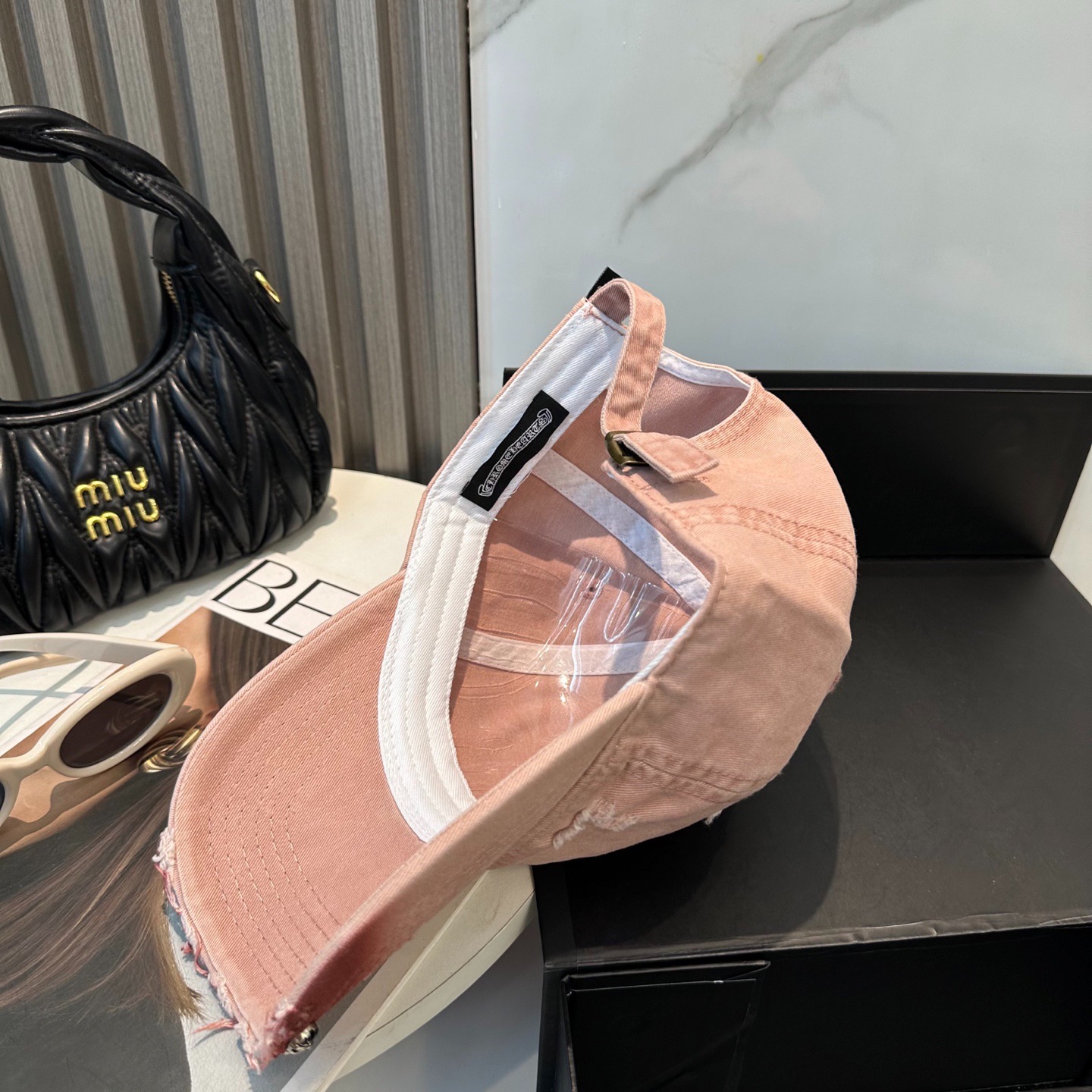 クロムハーツ「Chrome Hearts」クロスエンブレム スナップバック