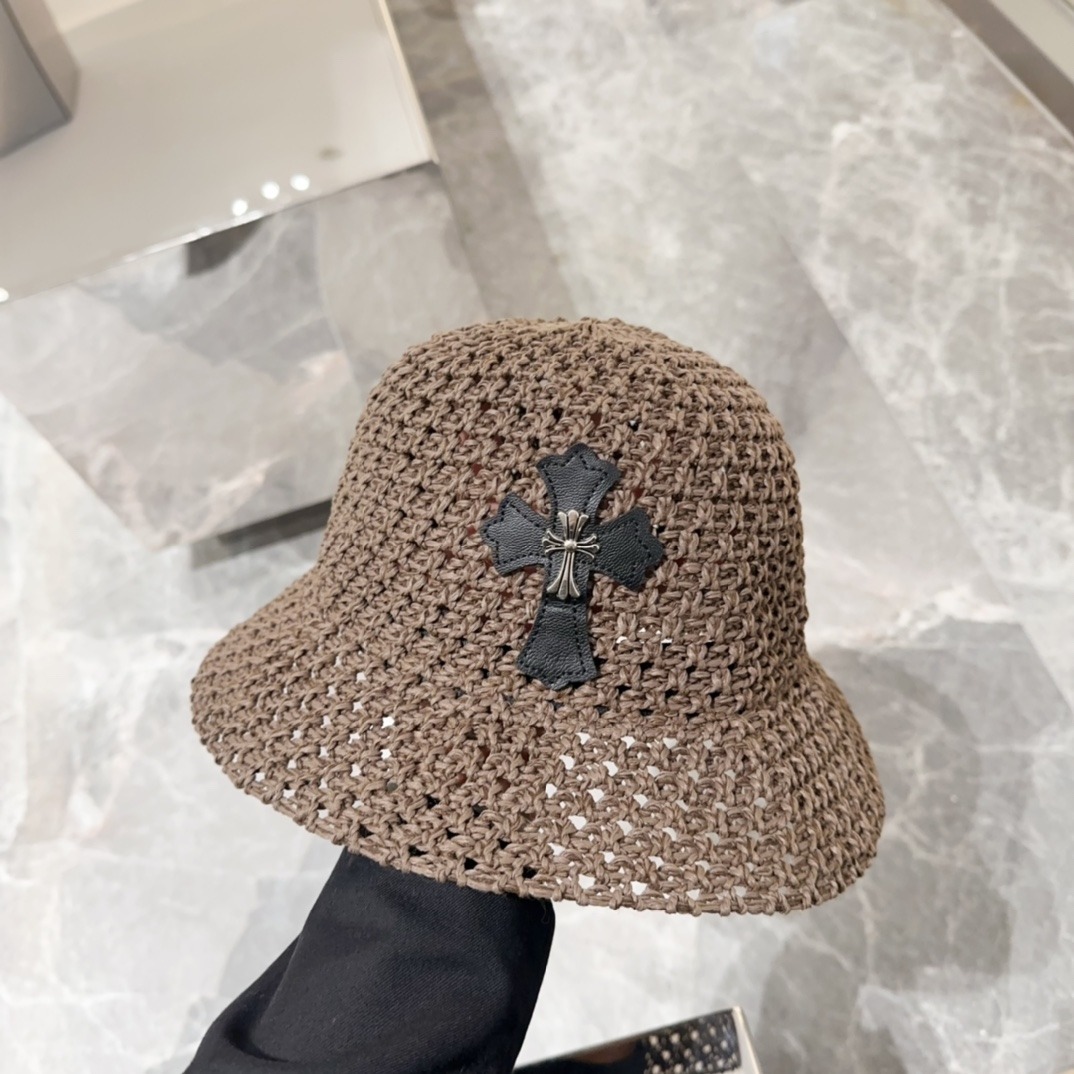 クロムハーツ「Chrome Hearts」 プレミアム バケットハット