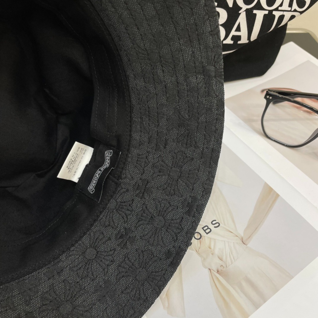 クロムハーツ「Chrome Hearts」プレミアム バケットハット