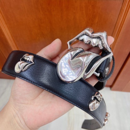 クロムハーツ「Chrome Hearts」 ヘキサグラム スター ベルト