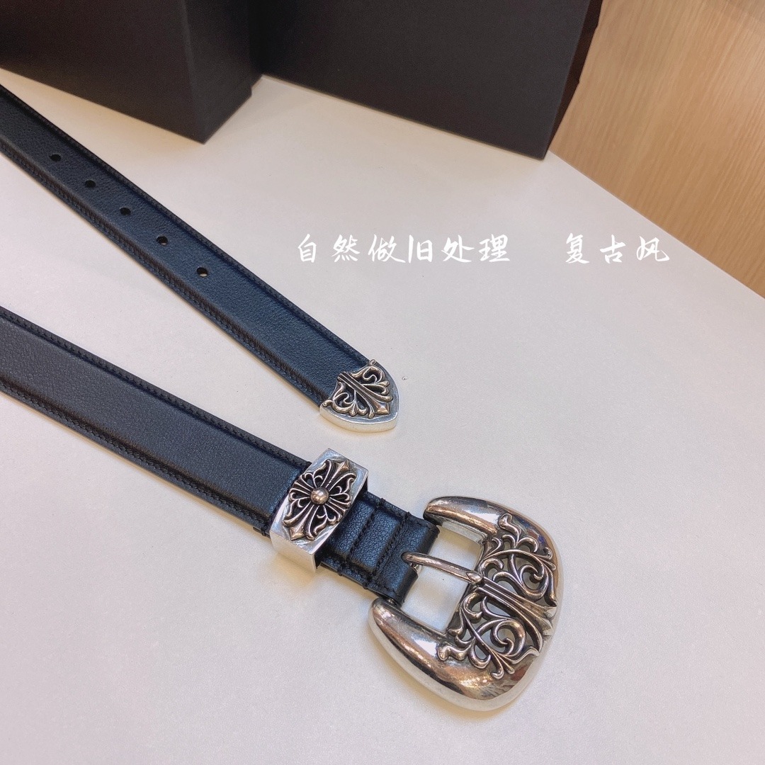 クロムハーツ「Chrome Hearts」キャットクロー S925 ベルト