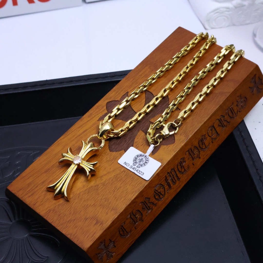 クロムハーツネックレスですP125