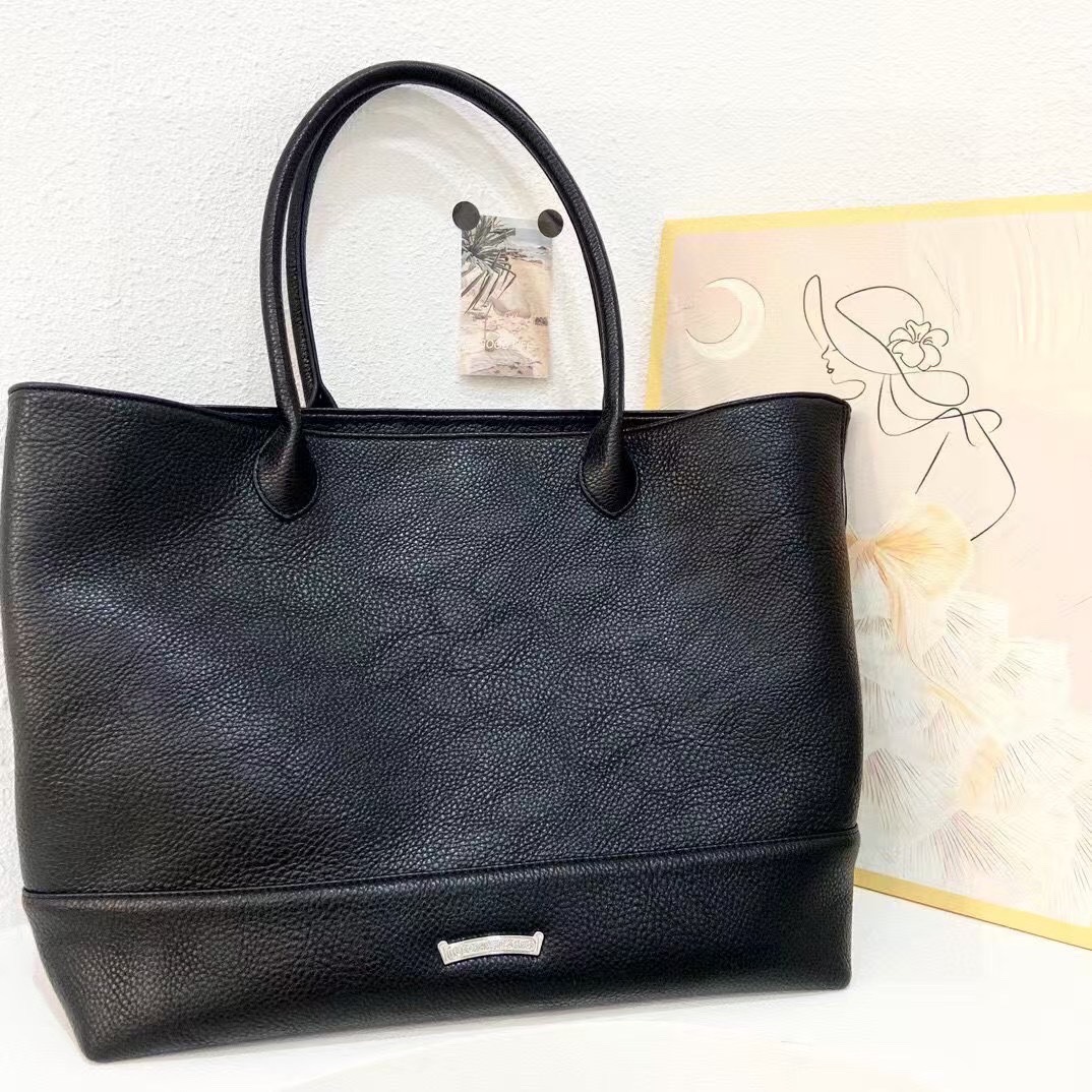 クロムハーツ「Chrome Hearts」クロスロゴ トートバッグ