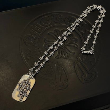 クロムハーツ「Chrome Hearts」ヴィンテージクロス ネックレス