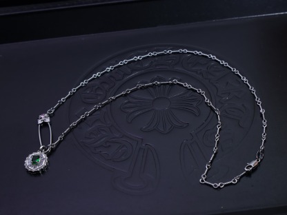 クロムハーツ「Chrome Hearts」ゴシッククロス＆フルール マルチスタイルペンダント