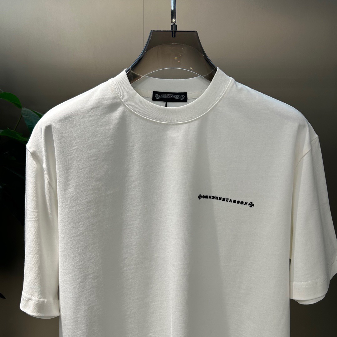 クロムハーツ「Chrome Hearts」クルーネックTシャツ