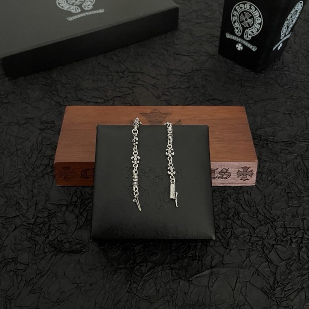 クロムハーツ (Chrome Hearts)クロム ハーツ ヘキサグラム アンティーク ブレスレット