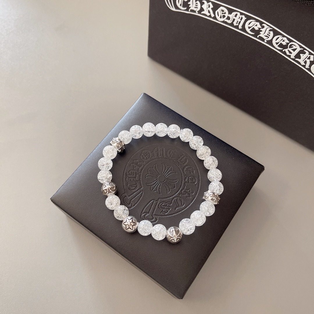 クロムハーツ「Chrome Hearts」クロム ハーツ エクストリーム スカル ブレスレット