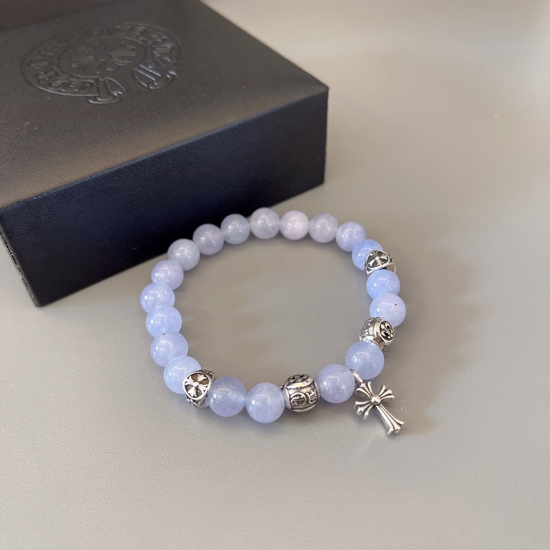 クロムハーツ「Chrome Hearts」クロム ハーツ ヴィンテージ スカル ブレスレット