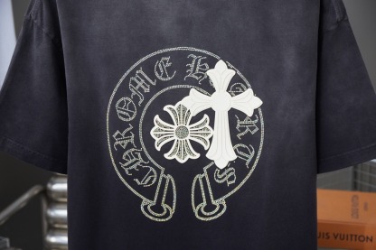クロムハーツ「Chrome Hearts」ヘビーウェイト ストーンTシャツ