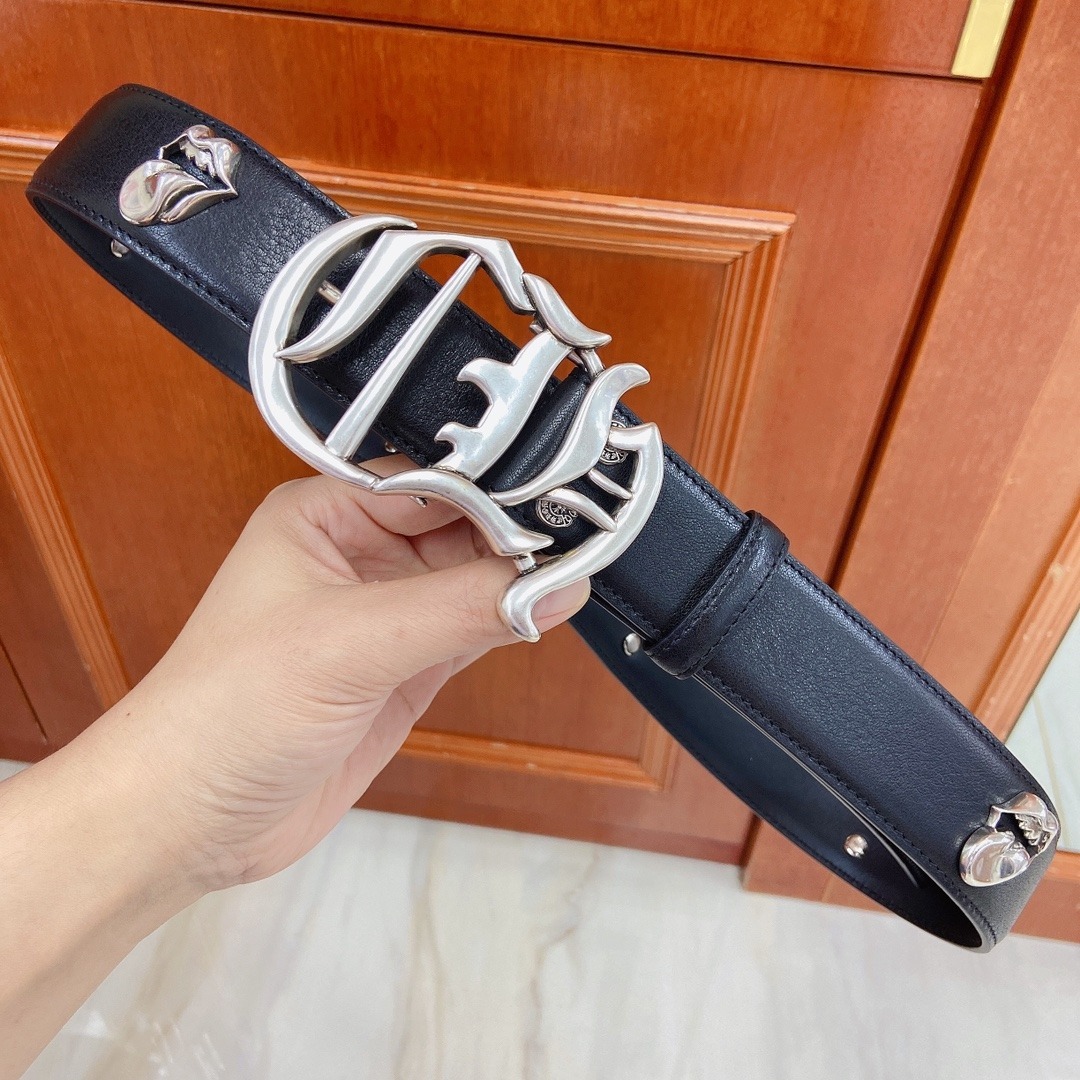 クロムハーツ「Chrome Hearts」ヘキサグラム スター ベルト