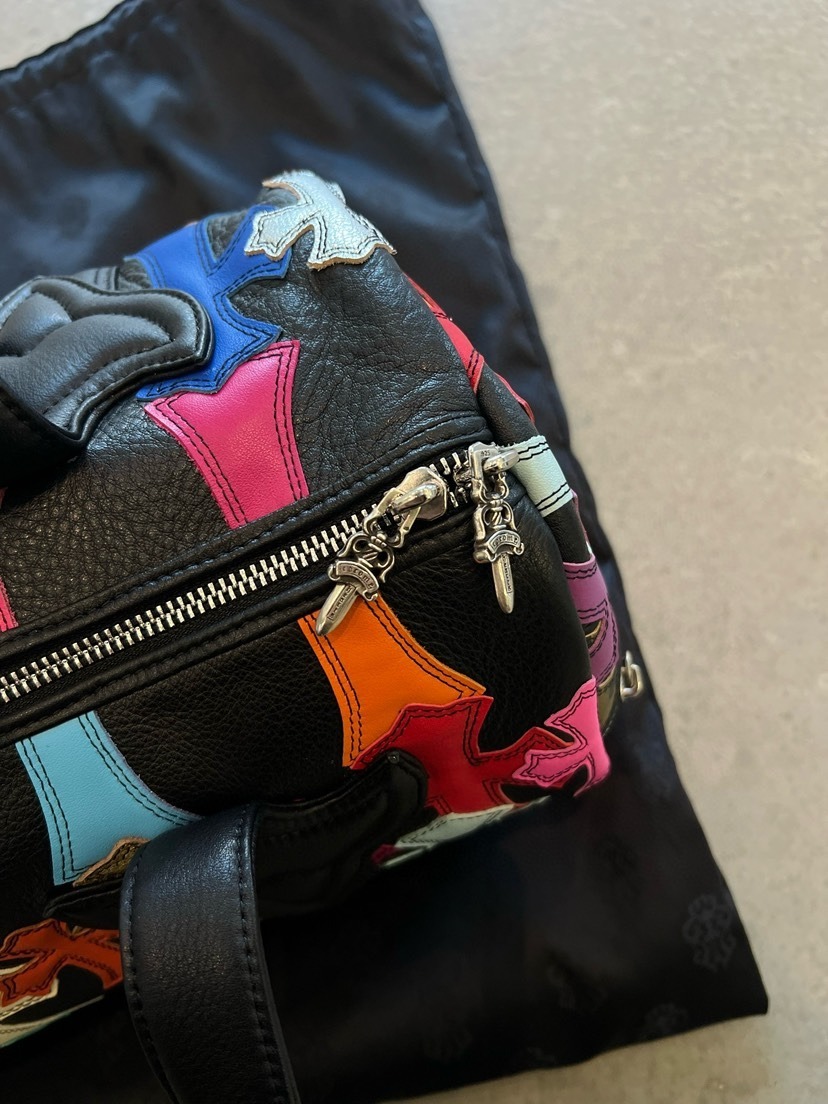 クロムハーツ「Chrome Hearts」925スウォード トラベルバッグ