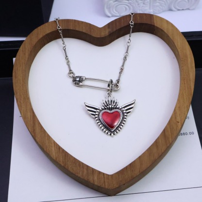 クロムハーツ「Chrome Hearts」エターナルハート ネックレス