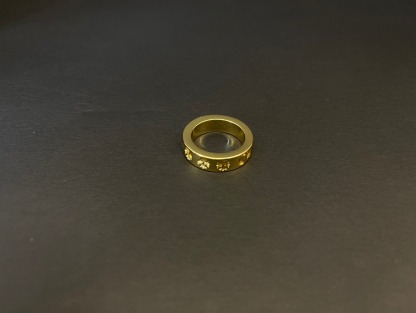 クロムハーツ （Chrome Hearts）サンスクリットリング（サイズ：6-11）