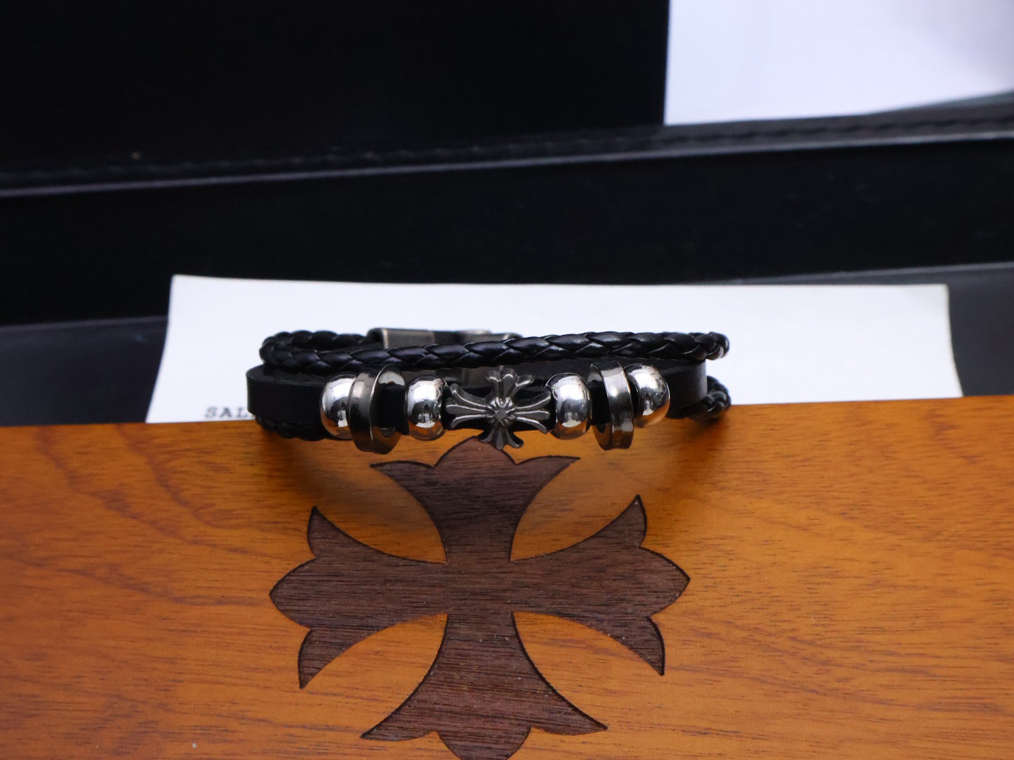 クロムハーツ「Chrome Hearts」クロム ハーツ デュアルG アヴァンギャルド ブレスレット