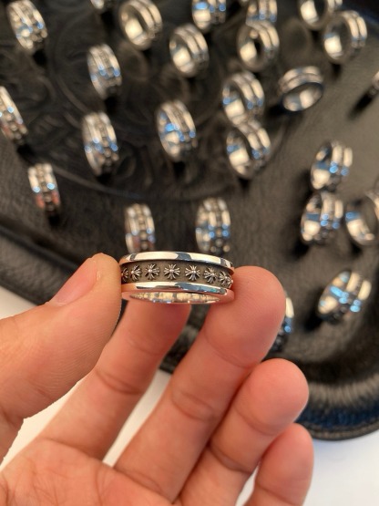 クロムハーツ （Chrome Hearts）ヴィンテージ・パンクリング