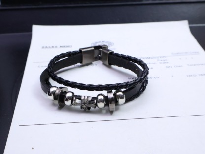 クロムハーツ「Chrome Hearts」クロム ハーツ デュアルG アヴァンギャルド ブレスレット
