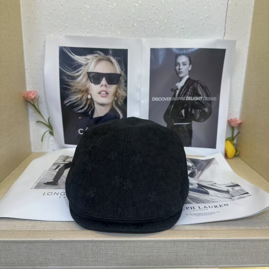 クロムハーツ「Chrome Hearts」モダンベレー キャップ