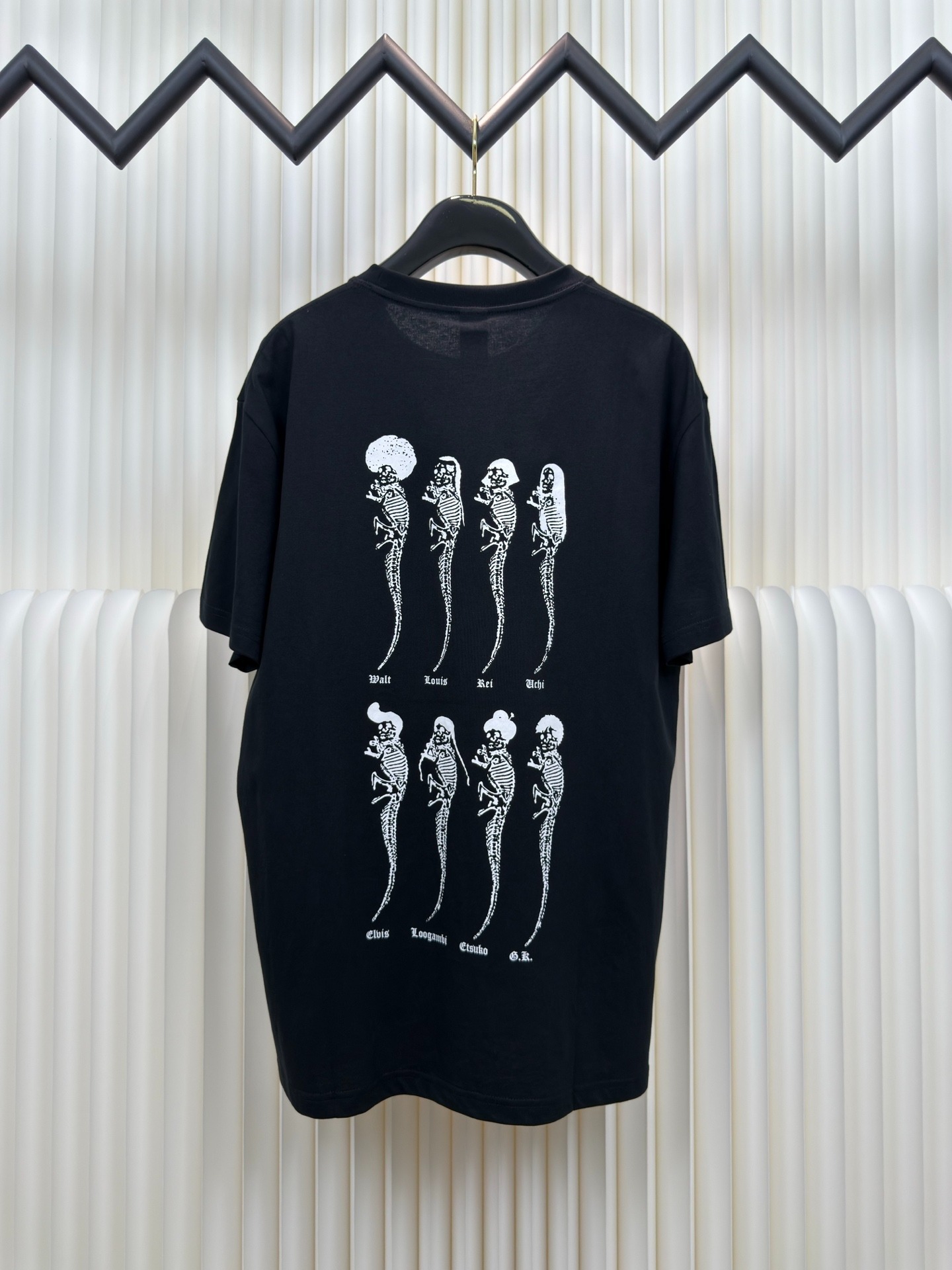 クロムハーツ「Chrome Hearts」 ハンドプリントTシャツ