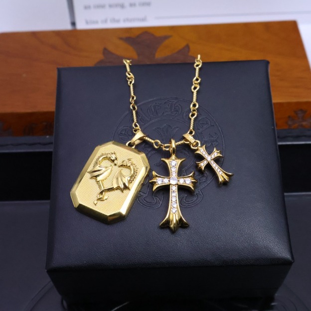 クロムハーツネックレスですP130