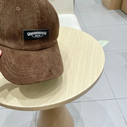 クロムハーツ「Chrome Hearts」コーデュロイ スナップバック キャップ