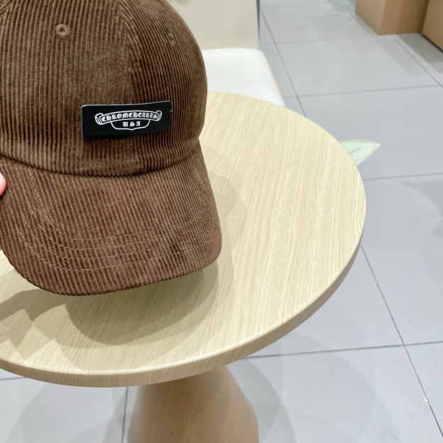 クロムハーツ「Chrome Hearts」コーデュロイ スナップバック キャップ