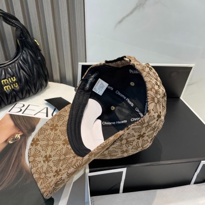 クロムハーツ「Chrome Hearts」プレミアム スナップバック キャップ