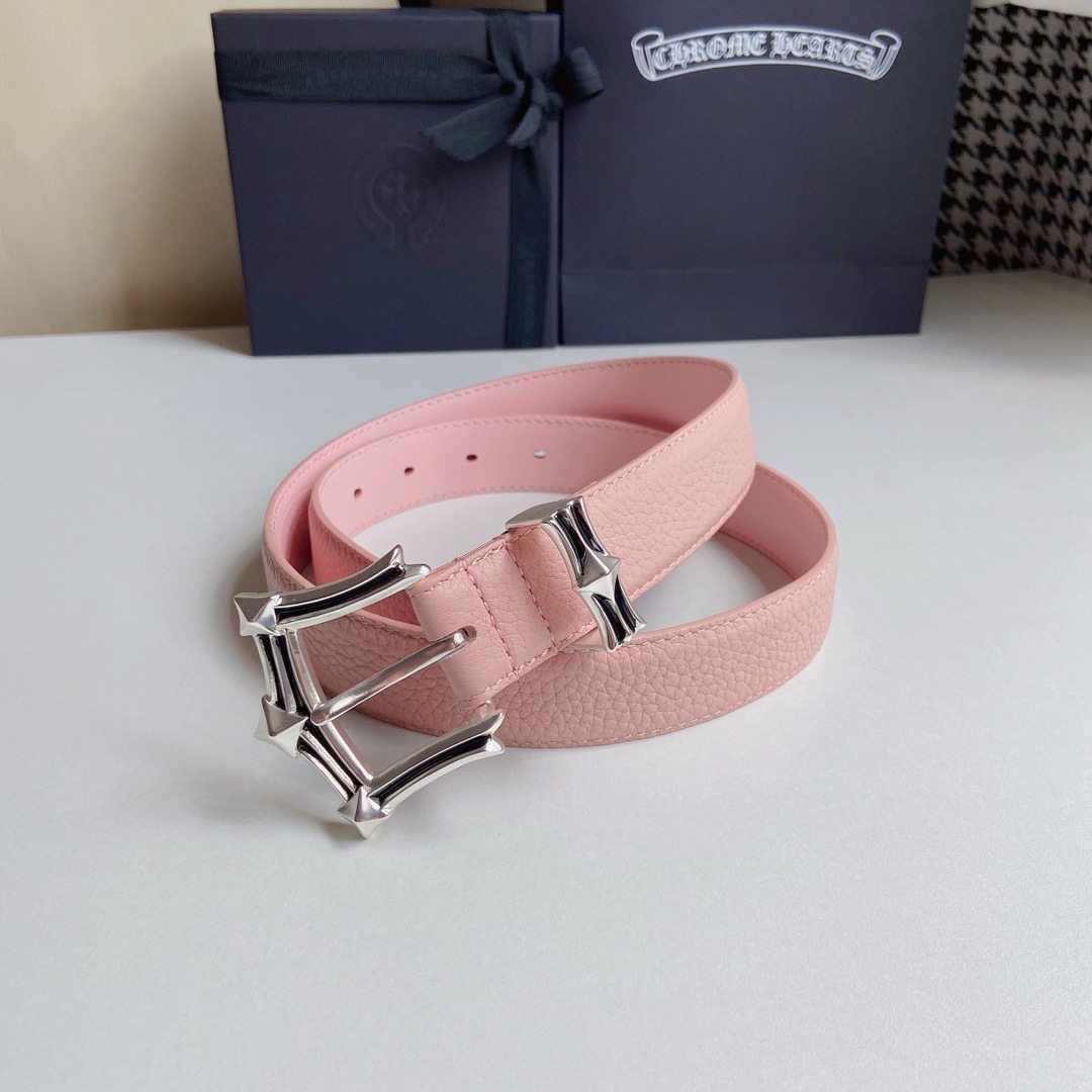 クロムハーツ「Chrome Hearts」ベルト 100cm フィックスバックル