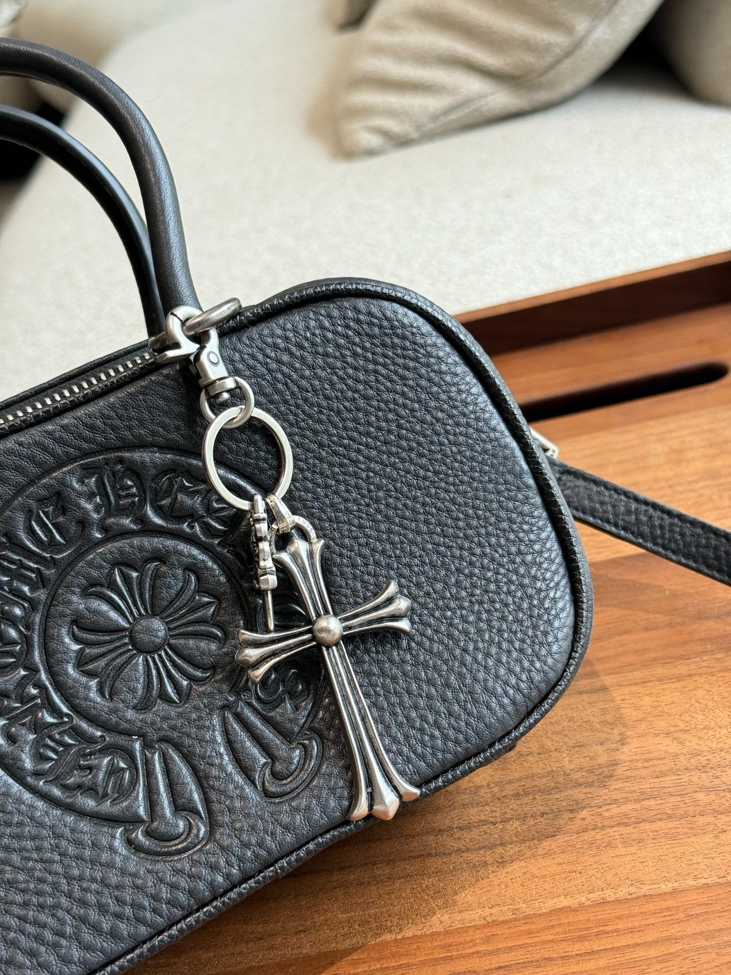 クロムハーツ「Chrome Hearts」ボウリング ミニバッグ