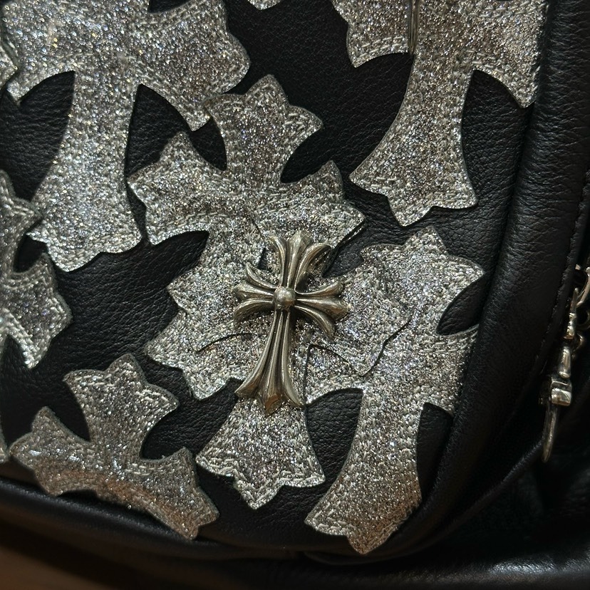 クロムハーツ「Chrome Hearts」ジェリーパッチ バックパック