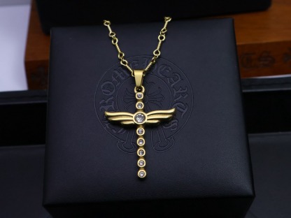 クロムハーツ「Chrome Hearts」アイコニッククロス ネックレス