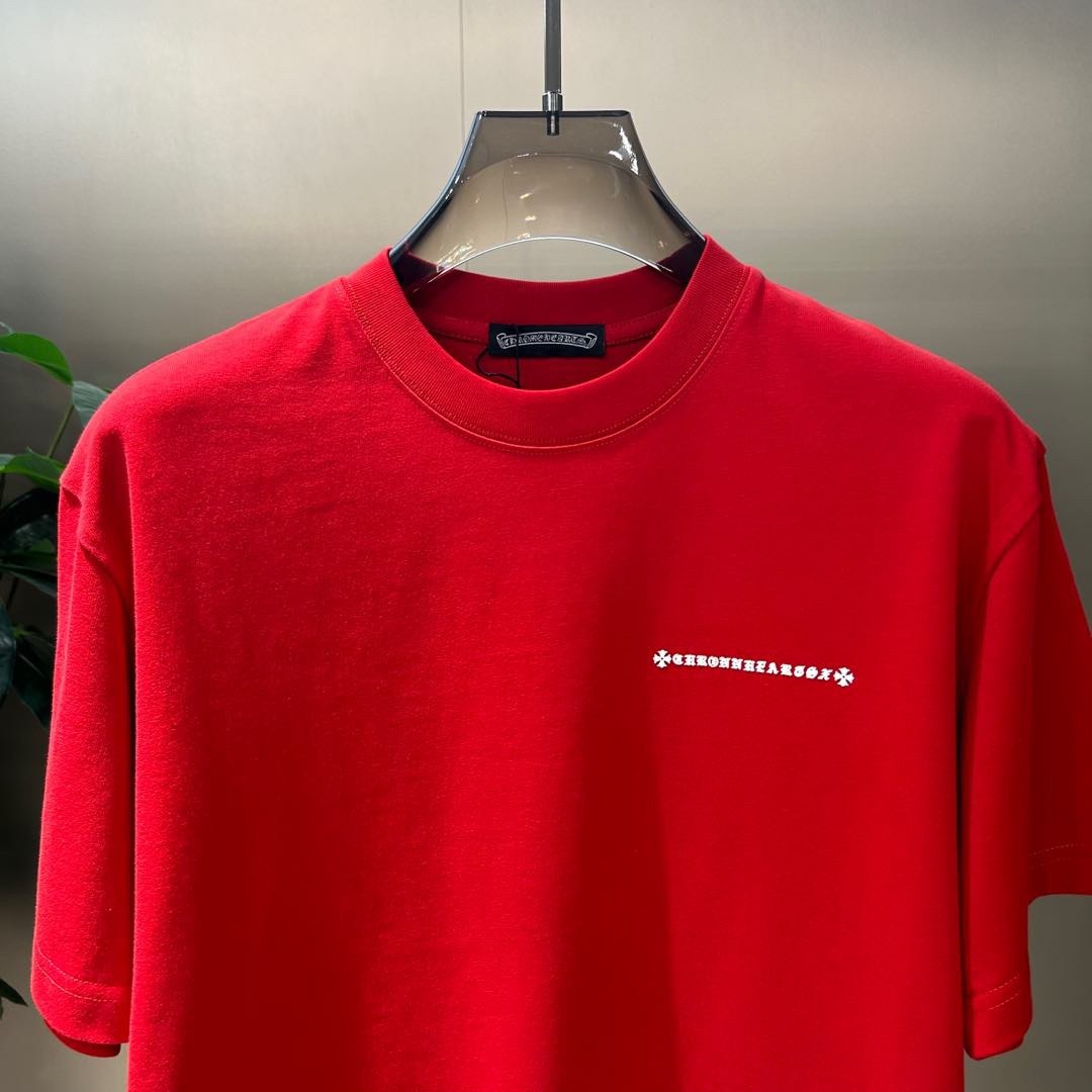 クロムハーツ「Chrome Hearts」クルーネックTシャツ