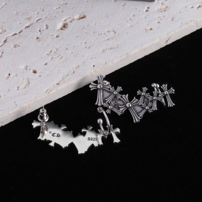 クロムハーツ「Chrome Hearts」クロムハーツ イヤーカフ＆ピアスセット S925 イヤージュエリー