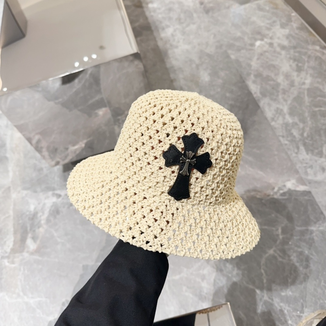 クロムハーツ「Chrome Hearts」 プレミアム バケットハット