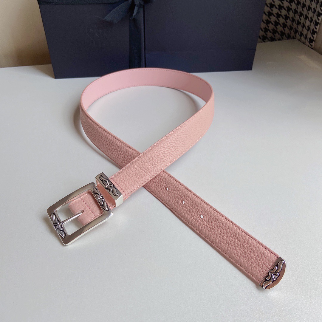 クロムハーツ「Chrome Hearts」ベルト 100cm フィックスバックル