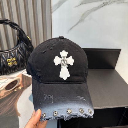 クロムハーツ「Chrome Hearts」クロスエンブレム スナップバック