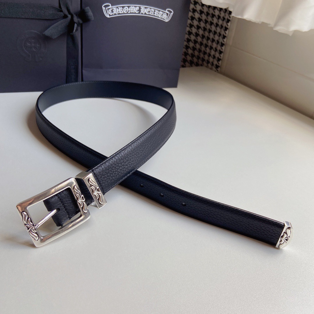 クロムハーツ「Chrome Hearts」ベルト 100cm フィックスバックル