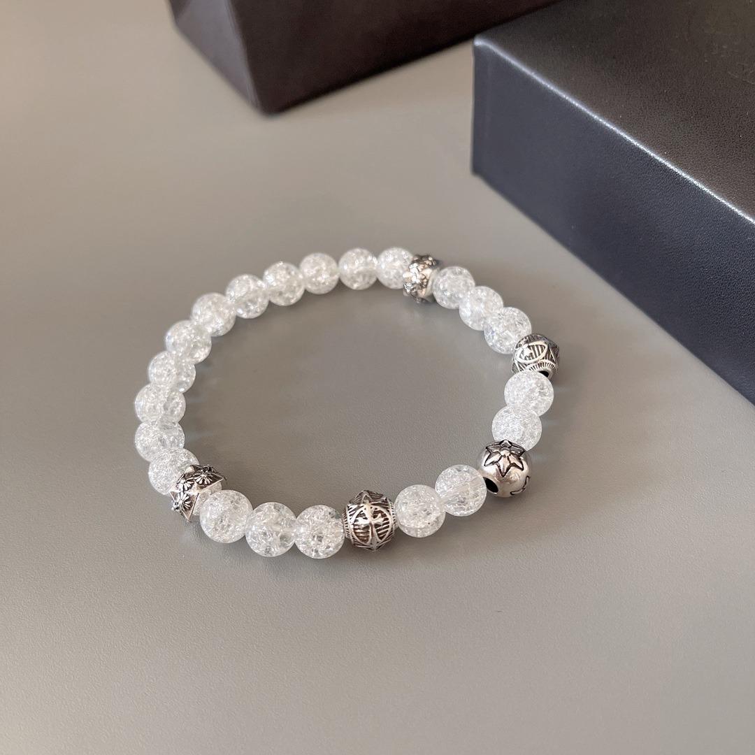 クロムハーツ「Chrome Hearts」クロム ハーツ エクストリーム スカル ブレスレット