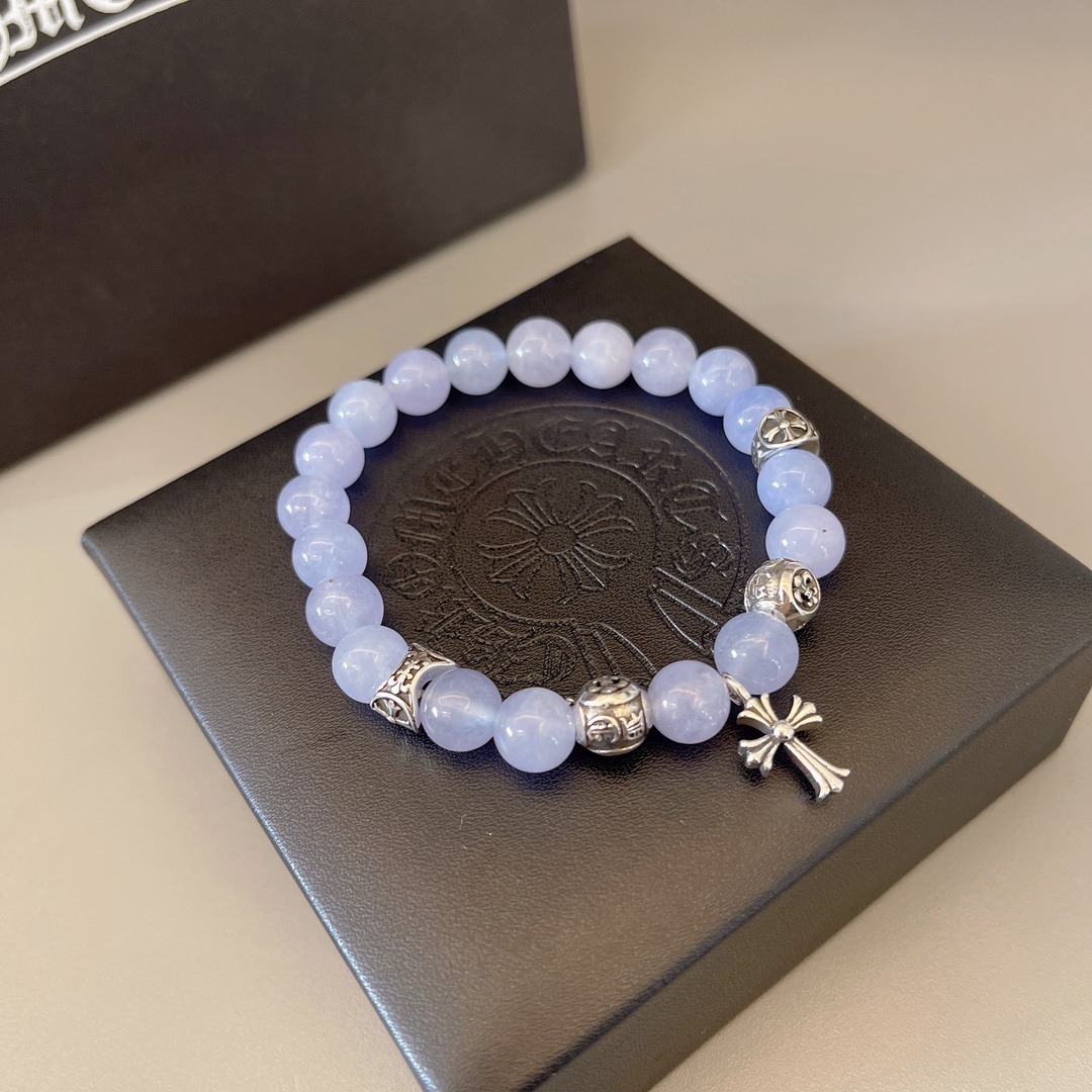 クロムハーツ「Chrome Hearts」クロム ハーツ ヴィンテージ スカル ブレスレット