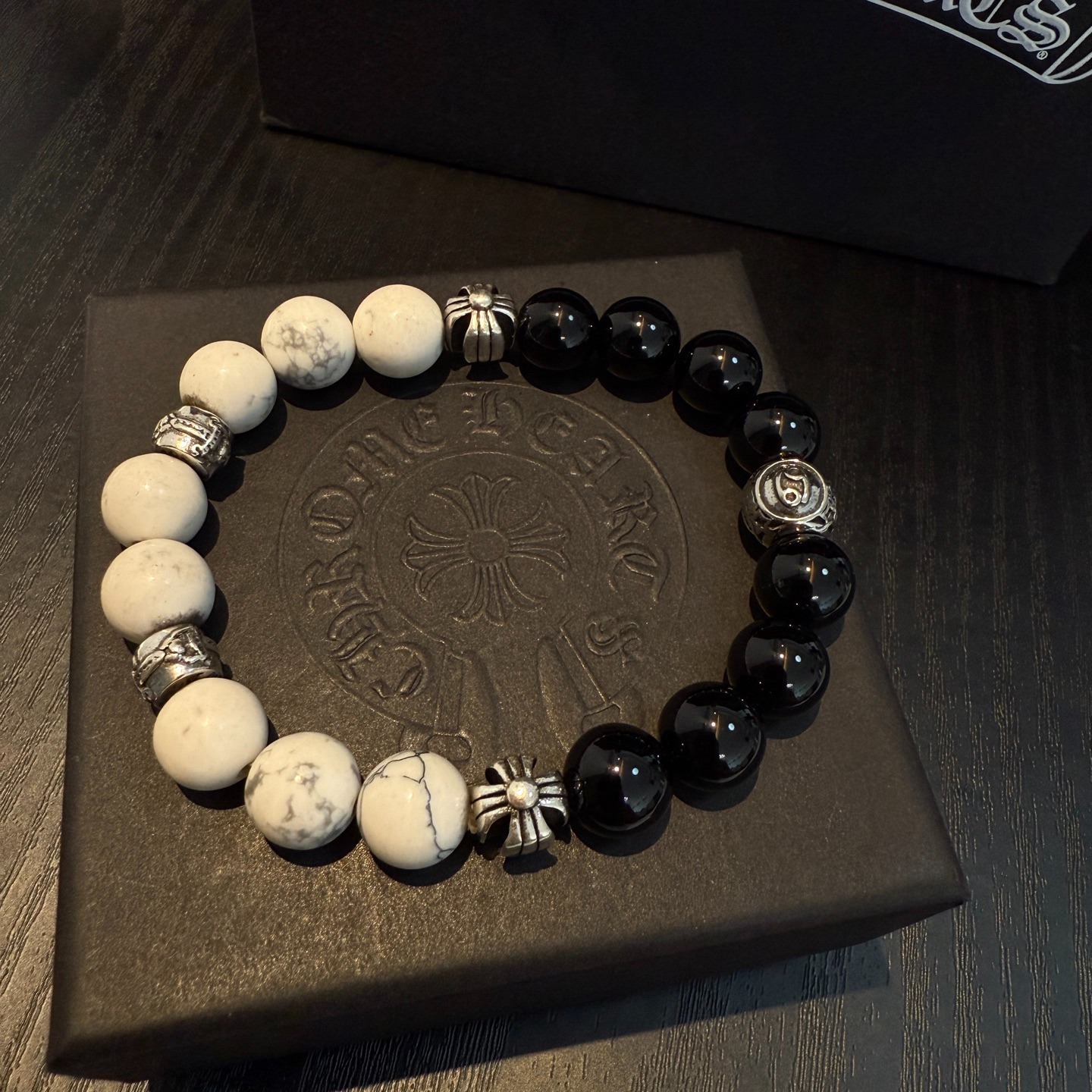 クロムハーツ「Chrome Hearts」クロムハーツ ヴィンテージ マルチモチーフ ブレスレット